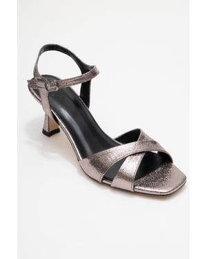 Melin Cross Rem Stilett Sandal