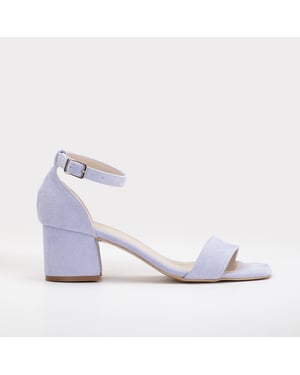 Iva Laag Block Hak Sandalen