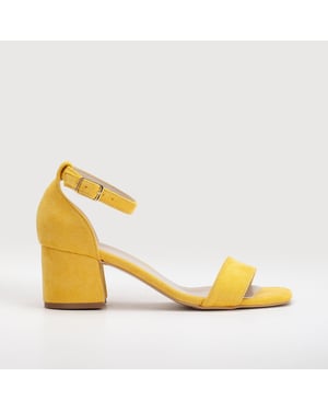 Iva Laag Block Hak Sandalen