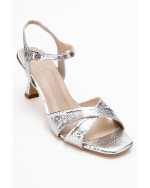 Melin Cross Riem Stiletto Sandaal