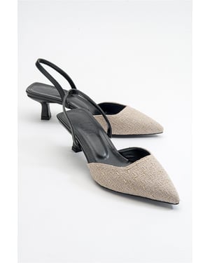 Over Puntneus Pump (Dames)