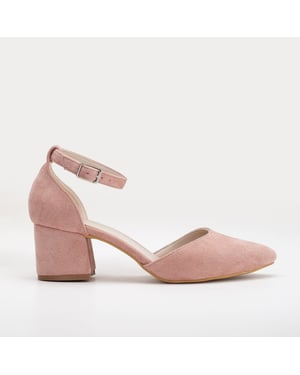 Marcelle Lage Blokhak Pumps