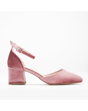 Marcelle Lage Blokhak Pumps