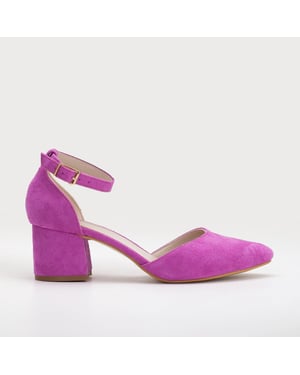Marcelle Lage Blokhak Pumps