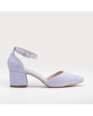 Marcelle Lage Blokhak Pumps