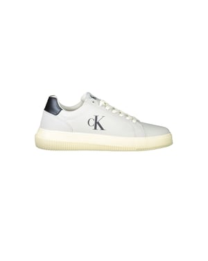 Calvin Klein Witte Polyurethaan Sneakers voor Heren