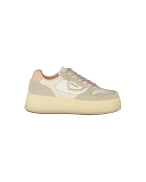 Blauer Bianco Polyurethaan Dames Sneaker