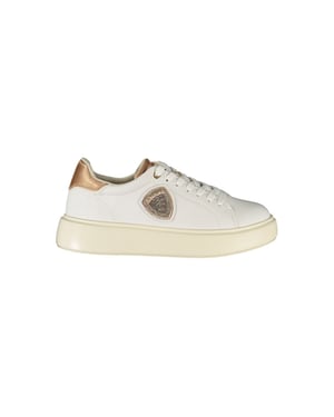 Blauer Bianco Poliuretano Dames Sneaker