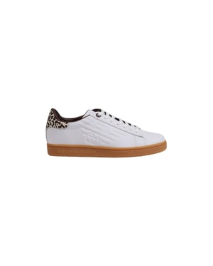 X8x053 Xk89z Läder Sneakers