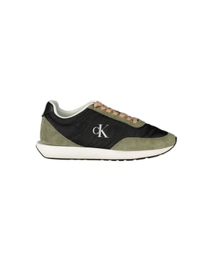 Calvin Klein Nero Polyester Dames Sneakers