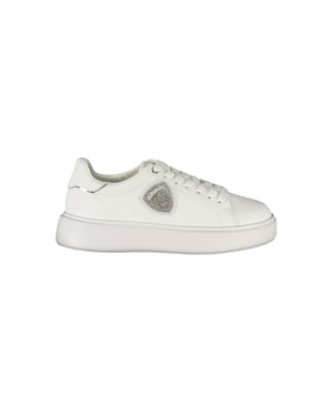 Blauer Bianco Polyurethaan Dames Sneaker