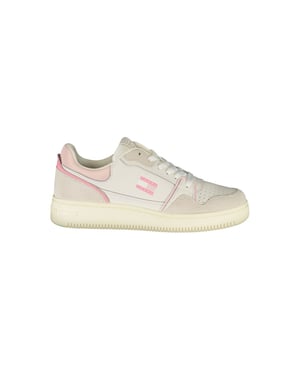 Tommy Hilfiger Witte Polyurethaan Dames Sneaker