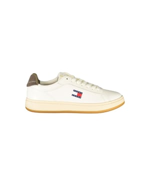 Tommy Hilfiger Bianco Polyuretan Dam Sneakers