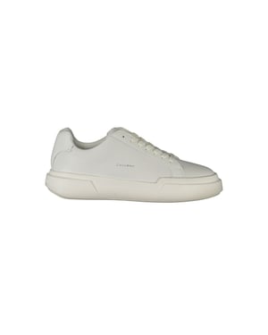 Calvin Klein Bianco Polyurethaan Dames Sneakers