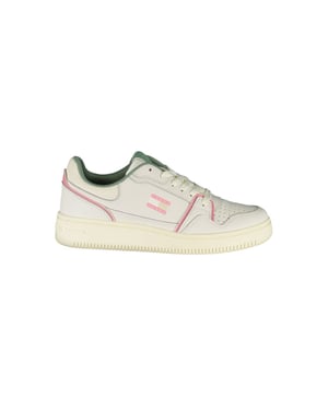 Tommy Hilfiger Bianco Polyurethaan Dames Sneakers