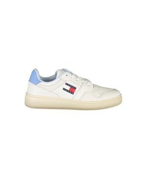 Tommy Hilfiger Witte Polyurethaan Dames Sneaker