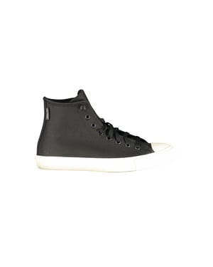 Converse Nero Leren Unisex Sneakers