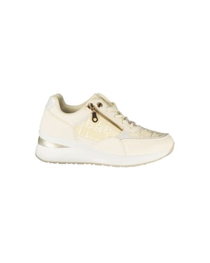 Laura Biagiotti Witte Polyurethaan Dames Sneaker