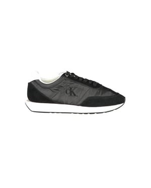 Calvin Klein Zwarte Polyester Dames Sneakers