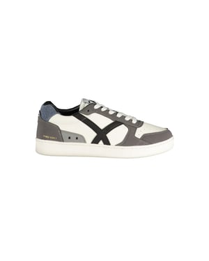 Gas Bianco Polyurethaan Heren Sneakers