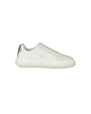 Calvin Klein Bianco Polyurethaan Dames Sneaker