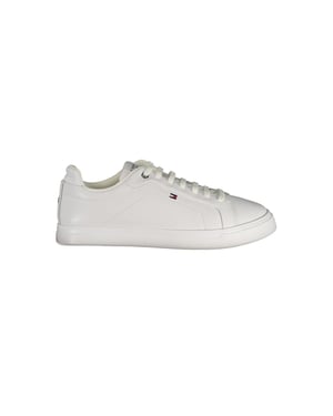 Tommy Hilfiger Bianco Polyurethaan Heren Sneaker