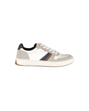 Lumberjack Witte Polyurethaan Sneakers voor Mannen