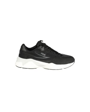 Fila Svart Polyuretan Herrsneaker