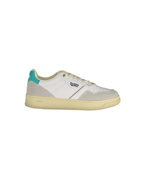 Gas Bianco Polyurethaan Vrouwen Sleehak Sneakers