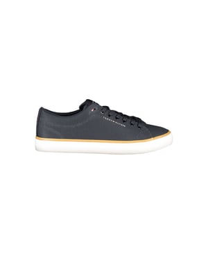 Tommy Hilfiger Blauwe Polyester Heren Sneaker