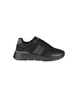 Blauer Nero Polyester Heren Sneakers