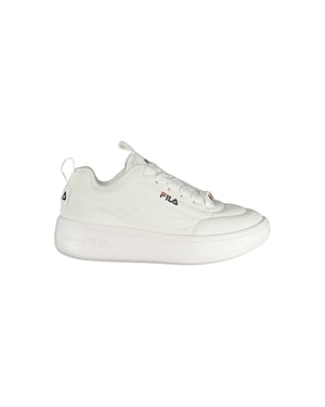 Fila Bianco Polyuretan Kvinna Sneakers