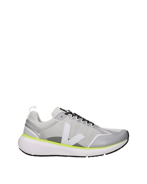 Veja Grijze Textielen Sport Sneakers