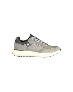 Lumberjack Grigio Poliuretano Heren Sneakers
