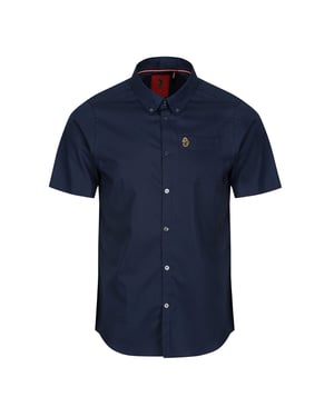 Luke 1977 Junior Ironbridge Shirt in Navy