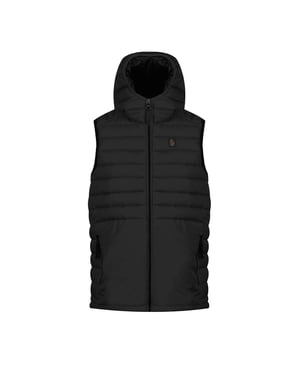 Luke 1977 Junior Bubbla Hood 2000 Gilet in Black