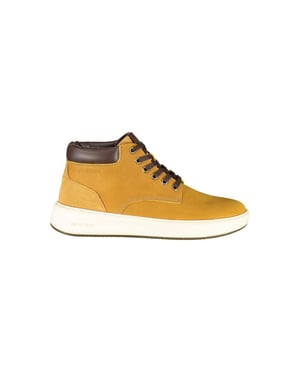 Lumberjack Gele Polyurethaan Heren Sneaker
