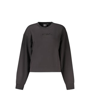 Vans Zwarte Katoenen Dames Sweater