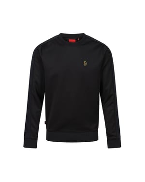 Luke 1977 Junior TTTSW Sweatshirt in Black