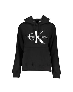 Calvin Klein Svart Bomullströja för Kvinna