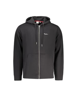 Pepe Jeans Zwarte Katoenen Mannen Sweater