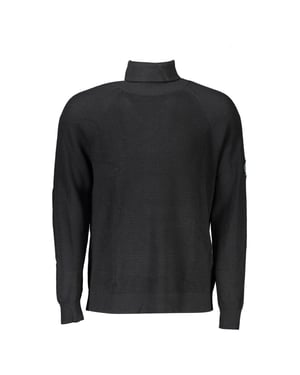 Calvin Klein Svart Ulltröja för Herr