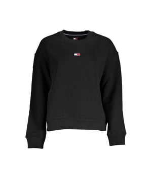 Tommy Hilfiger Nero Katoenen Heren Sweatshirt