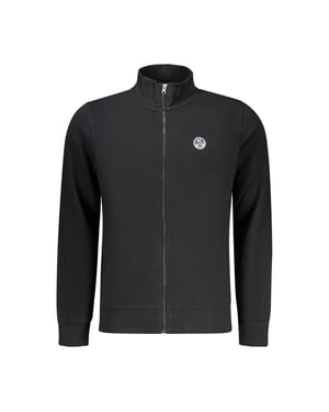 North Sails Zwarte Katoenen Heren Sweatshirt