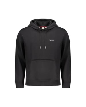 Pepe Jeans Zwarte Polyester Heren Sweater
