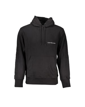 Calvin Klein Zwarte Katoenen Heren Trui