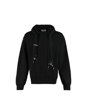 Ambush Zwarte Katoenen Sweatshirt
