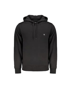 Calvin Klein Nero Katoenen Heren Sweatshirt