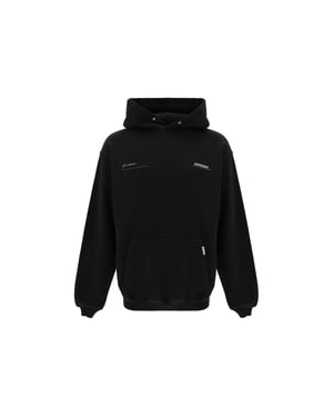 Represent Zwarte Katoenen Sweatshirt
