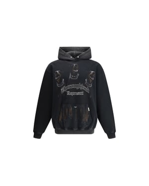 Represent Zwarte Katoenen Sweater